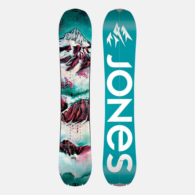 JONES DREAM CATCHER SPLIT WOMAN'S SNOWBOARD 2022 – Buzz's Boards