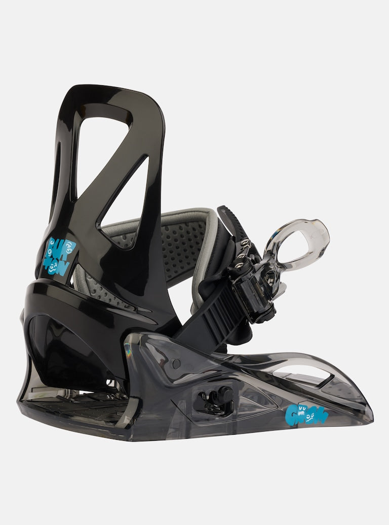 BURTON Kids' Grom Disc Snowboard Bindings