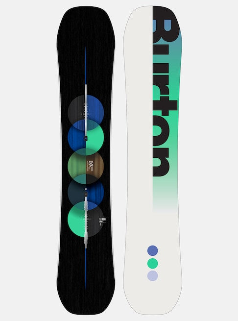 BURTON CUSTOM SNOWBOARD 2025