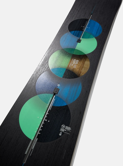 BURTON CUSTOM SNOWBOARD 2025