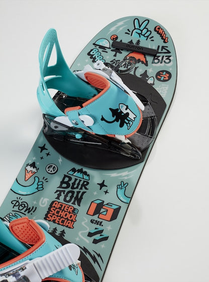 BURTON AFTER SCHOOL KIDS SNOWBOARD 2025