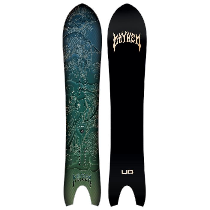 LIB TECH MAYHEM RETRO RIPPER MEN'S SNOWBOARD 2025