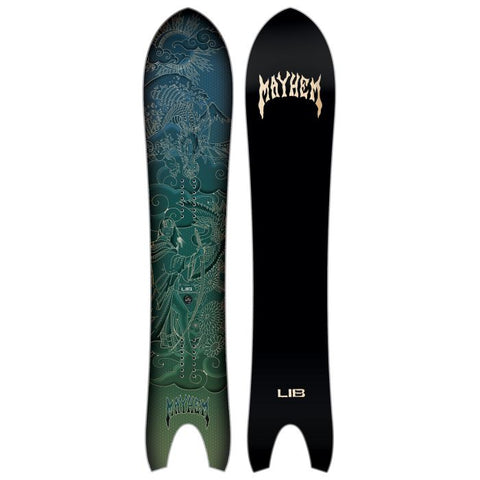 LIB TECH MAYHEM RETRO RIPPER MEN'S SNOWBOARD 2025