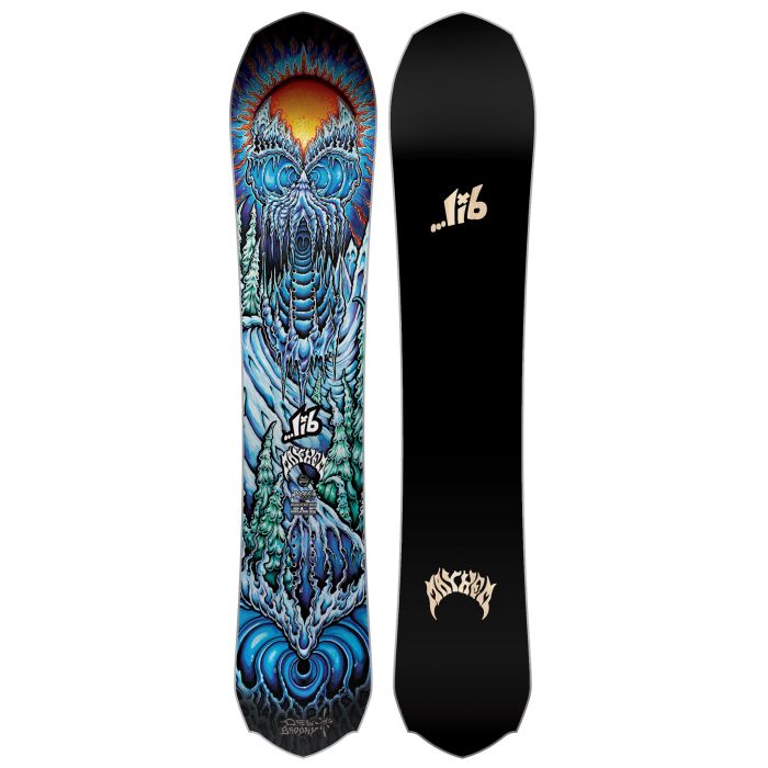 LIB TECH MAYHEM ROCKET SNOWBOARD 2025