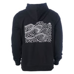 LIB TECH JL WAVES ZIP HOODIE