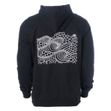 LIB TECH JL WAVES ZIP HOODIE