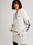 BURTON OAK LONG PULLOVER WOMEN'S HOODIE