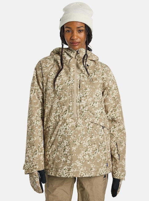 BURTON GORE PILLOWLINE ANORAK WOMEN'S JACKET