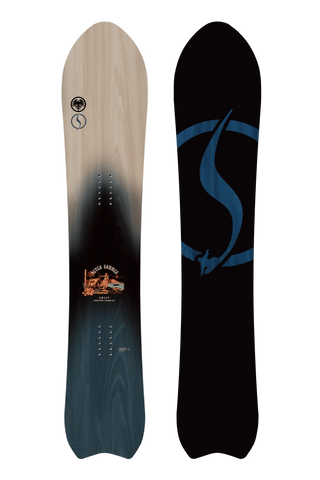 NEVER SUMMER SWIFT MEN'S DEMO SNOWBOARD 2024