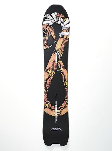 Burton Metallica Skeleton Key Snowboard