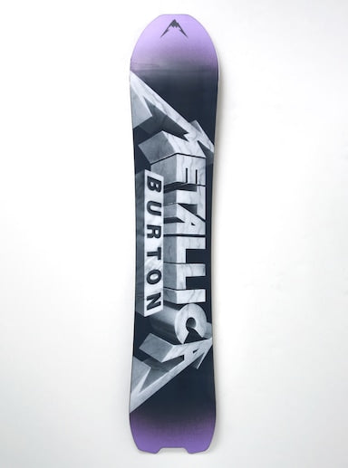 Burton Metallica Skeleton Key Snowboard