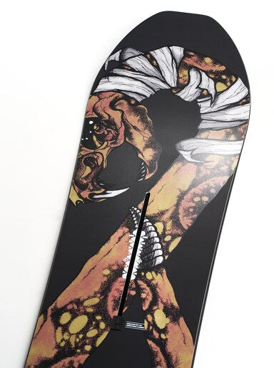 Burton Metallica Skeleton Key Snowboard