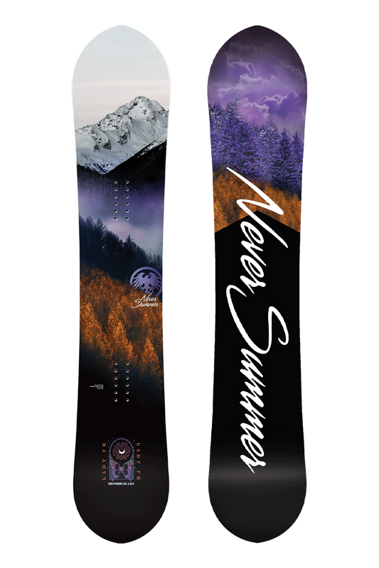 NEVER SUMMER Lady FR W'S SNOWBOARD 2025