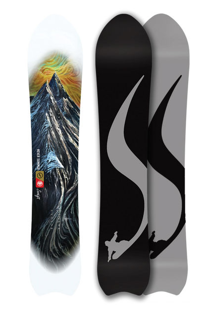 NEVER SUMMER Swift SNOWBOARD 2025