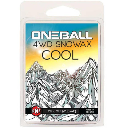 ONEBALL 4WD SNOWBOARD /SKI WAX