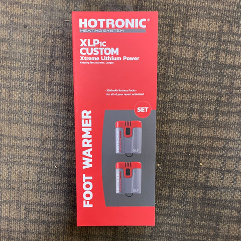 HOTRONIC Foot Warmer XLP 1C Custom (pr)