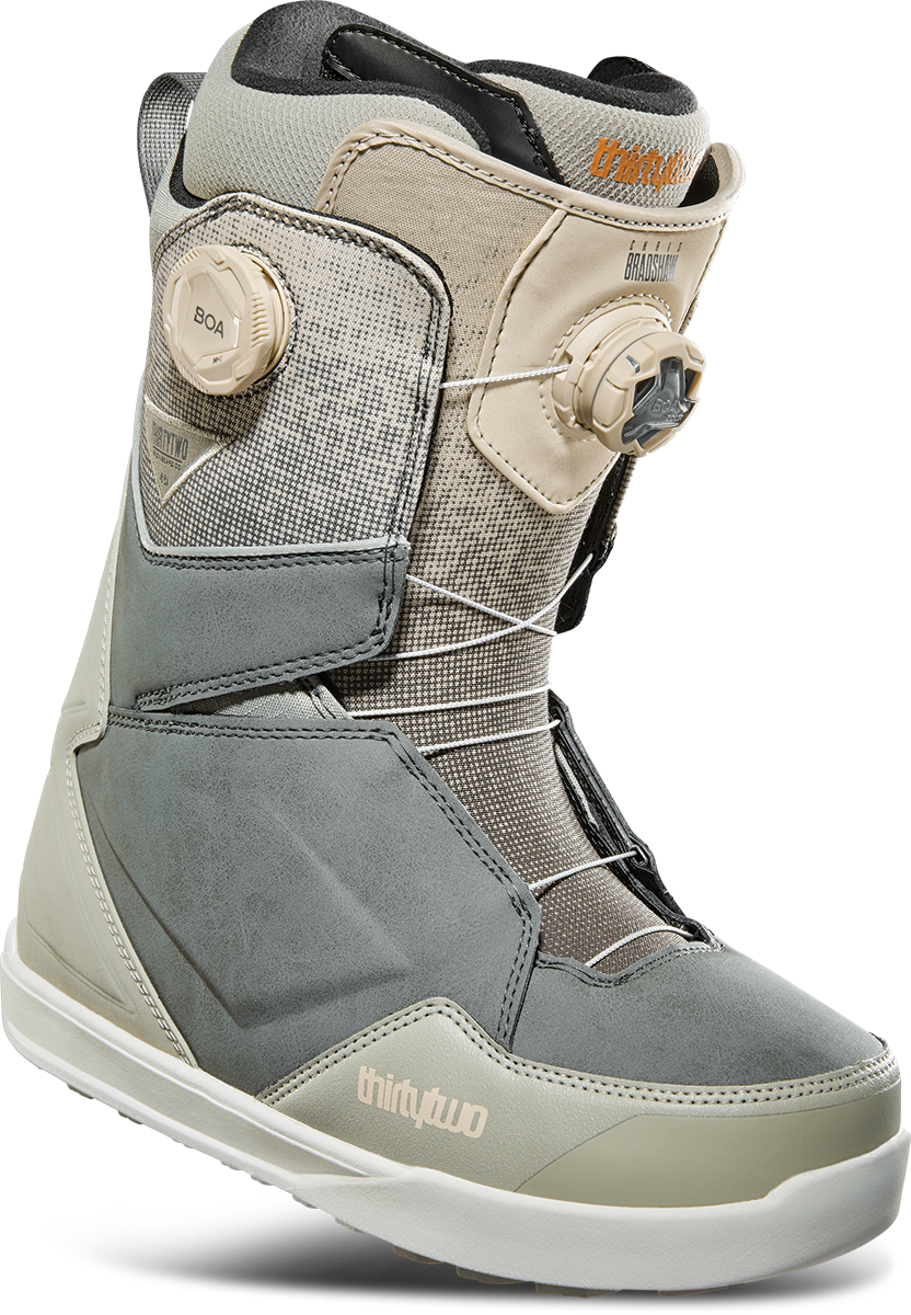 THIRTYTWO LASHED BOA BRADSHAW MEN'S SNOWBOARD BOOTS 2024