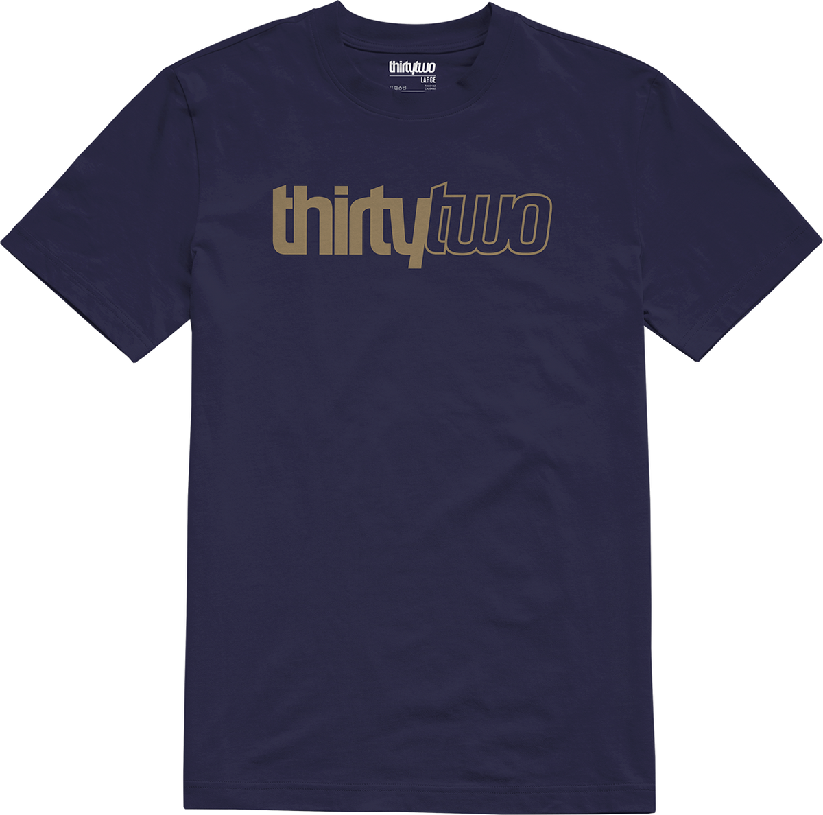 THIRTY TWO DOUBLE TEE