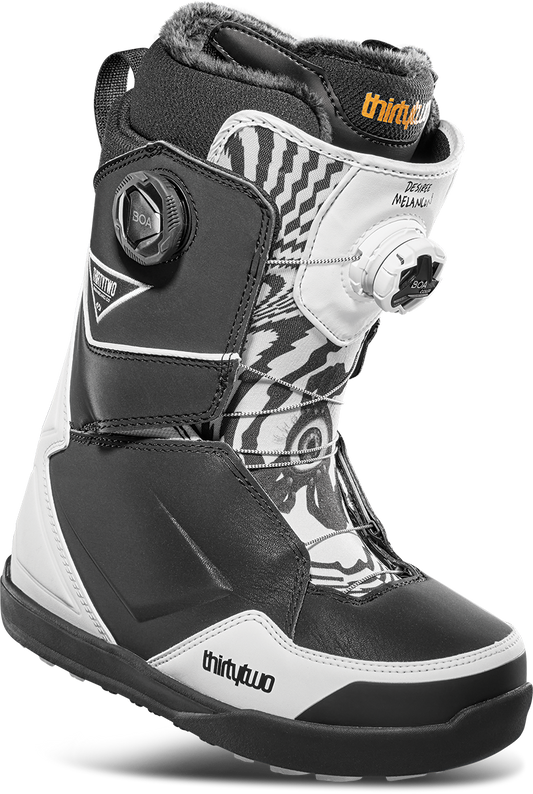 THIRTYTWO LASHED DOUBLE BOA MELANCON W'S SNOWBOARD BOOTS 2024