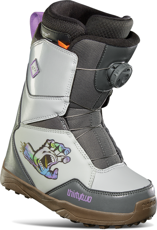 THIRTYTWO YOUTH LASHED BOA SANTA CRUZ SNOWBOARD BOOTS 2024