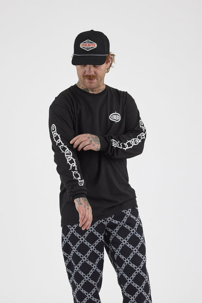 AIRBLASTER CHAINZ LONG SLEEVE TEE