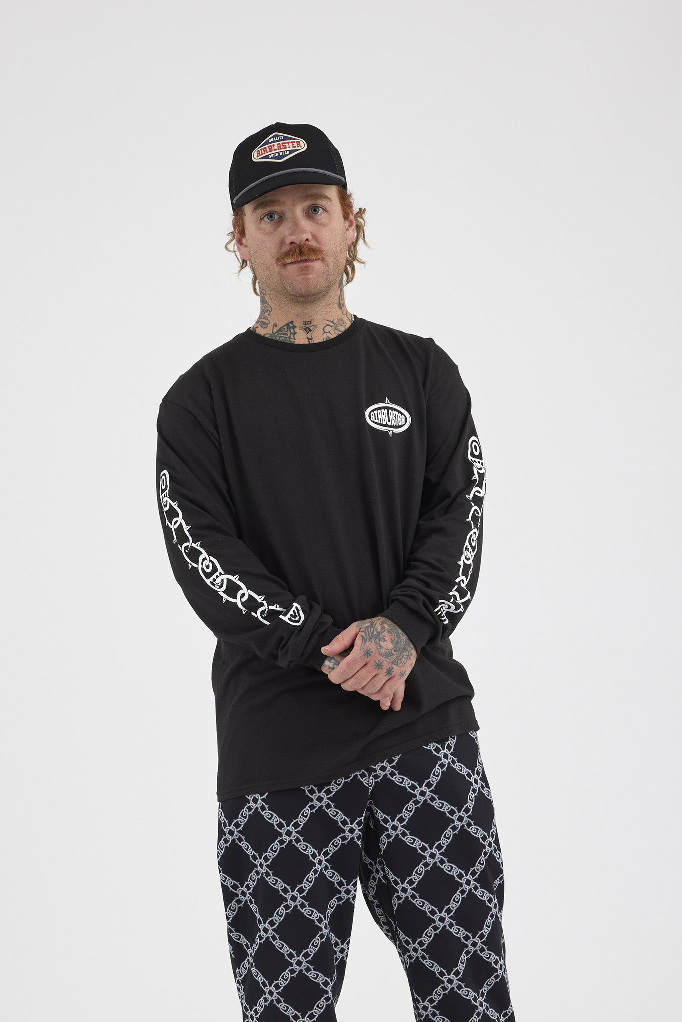 AIRBLASTER CHAINZ LONG SLEEVE TEE