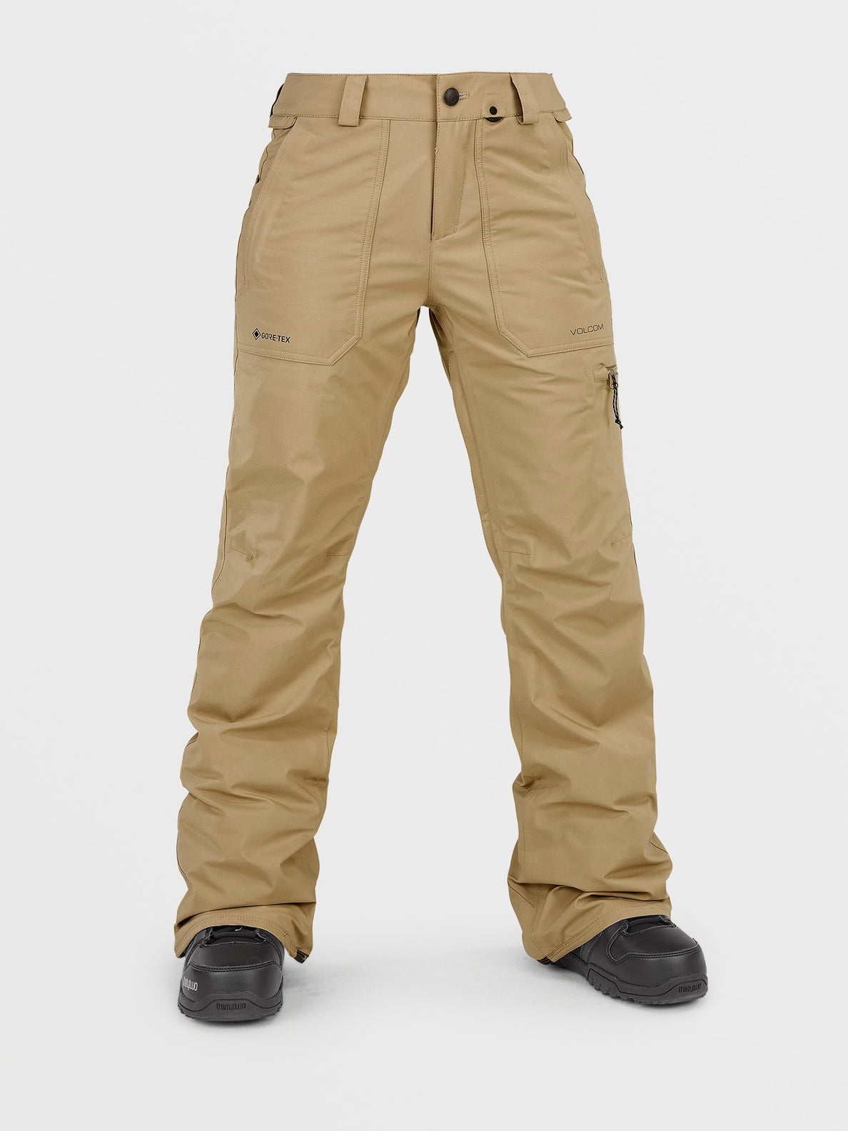 VOLCOM WOMENS KNOX INSULATED GORE-TEX PANTS