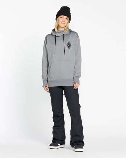 VOLCOM RIDING HYDRO WOMEN'S PULLOVER 2025