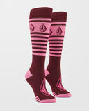 VOLCOM STRIKER WOOL BLEND OTC SOCK 2025