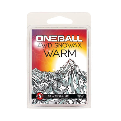 ONEBALL 4WD SNOWBOARD /SKI WAX