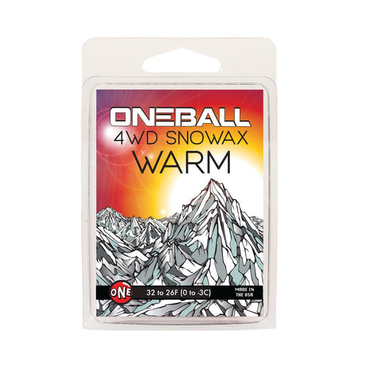 ONEBALL 4WD SNOWBOARD /SKI WAX