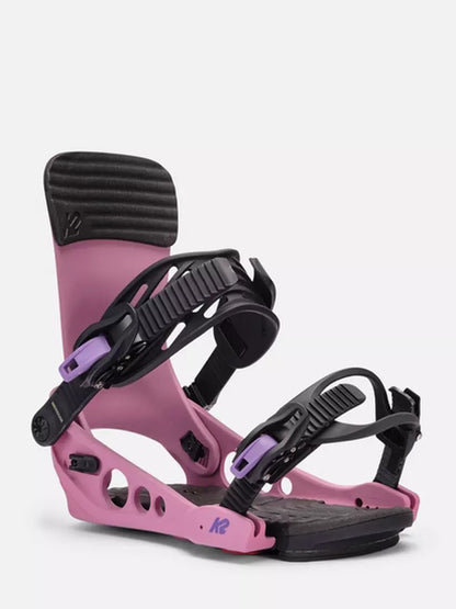 K2 MERIDIAN W'S SNOWBOARD BINDINGS 2025