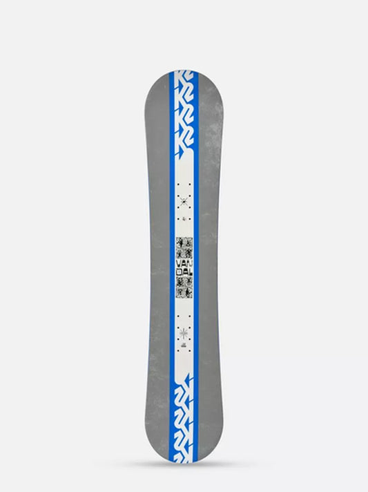 K2 VANDAL YOUTH SNOWBOARD 2025