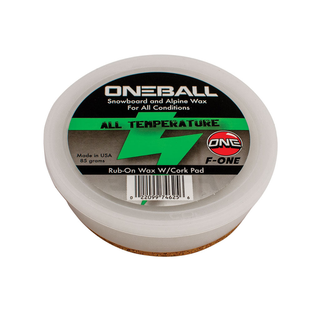 ONEBALL F-1 RUB ON WAX