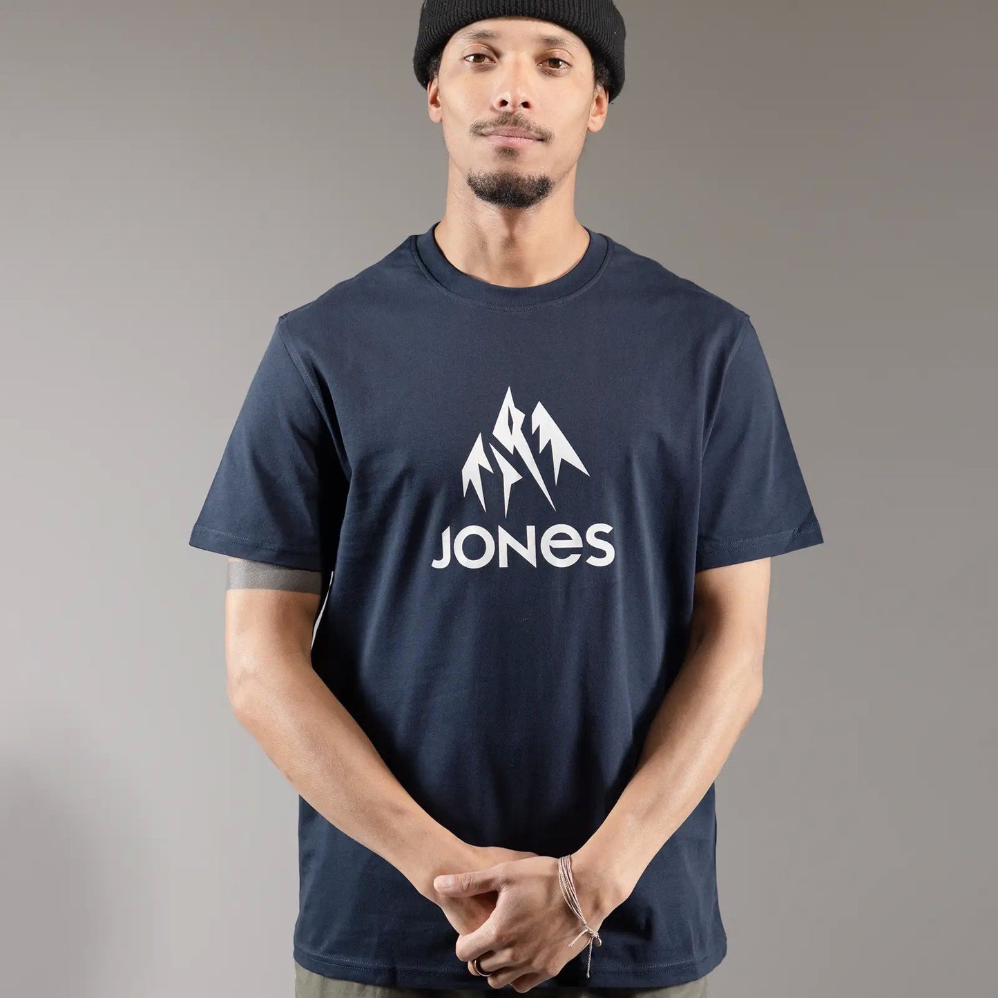 JONES TEE TRUCKEE ORGANIC COTTON TEE 2025