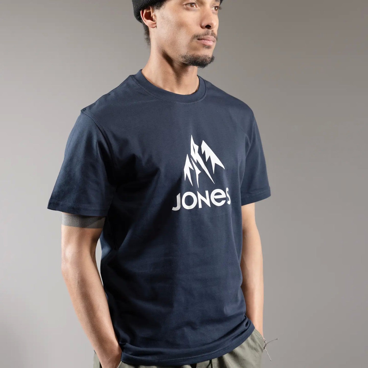 JONES TEE TRUCKEE ORGANIC COTTON TEE 2025