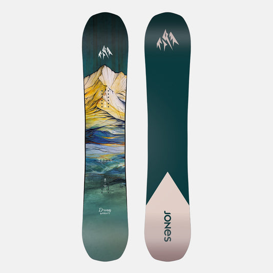 JONES DREAM WEAVER WOMEN’S SNOWBOARD 2025