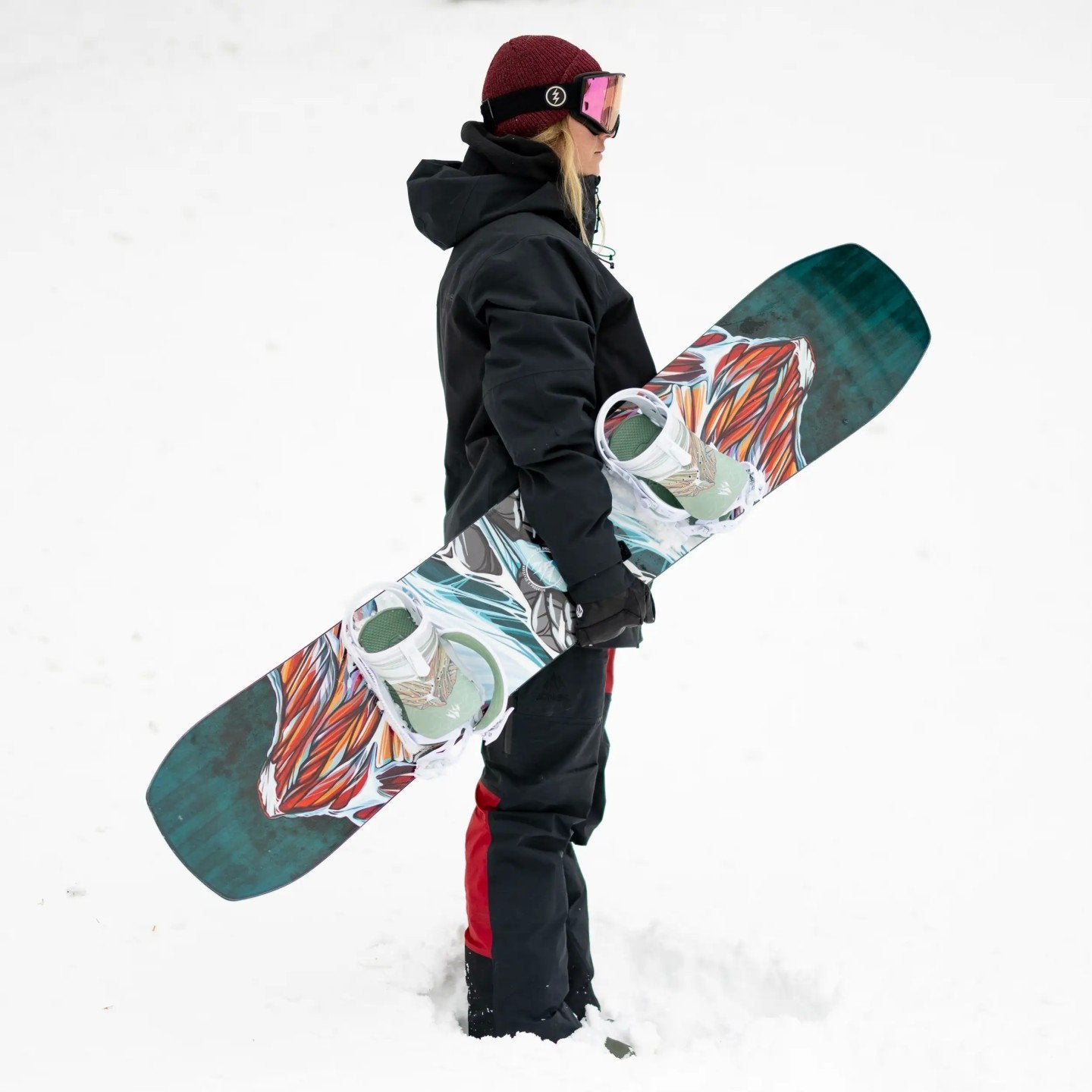 JONES TWIN SISTER WOMEN’S SNOWBOARD 2025