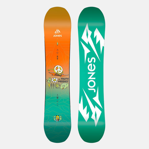 JONES PRODIGY YOUTH SNOWBOARD 2025