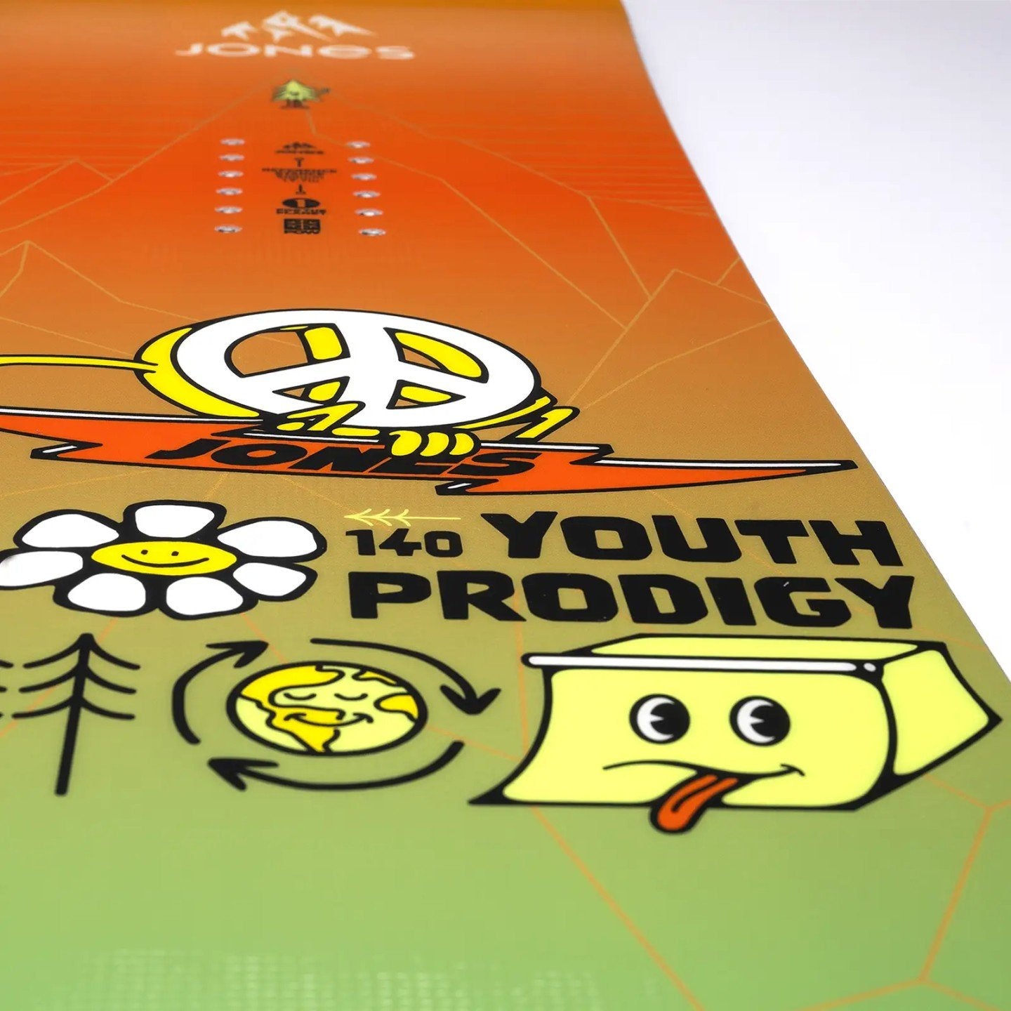 JONES PRODIGY YOUTH SNOWBOARD 2025