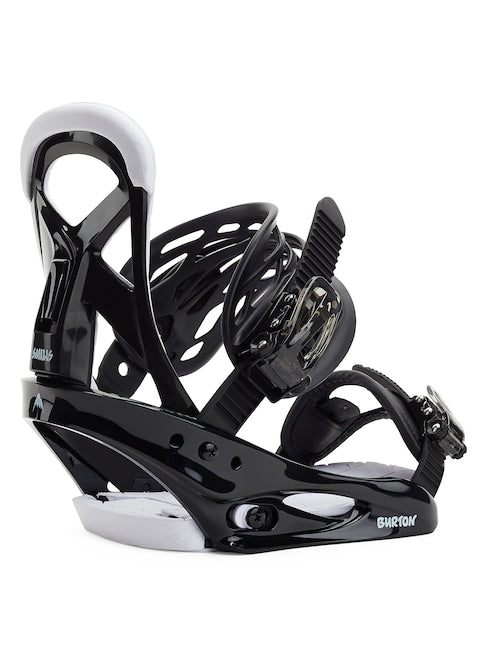 BURTON SMALLS YOUTH SNOWBOARD BINDINGS 2023