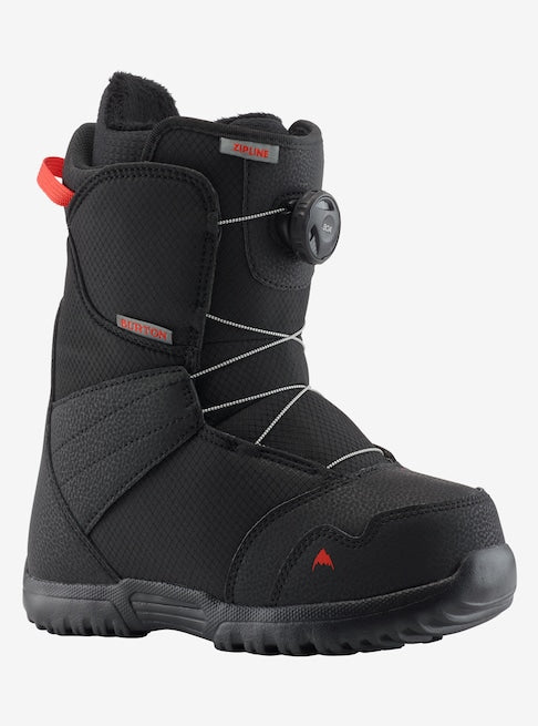 BURTON ZIPLINE BOA YOUTH SNOWBOARD BOOT 2023