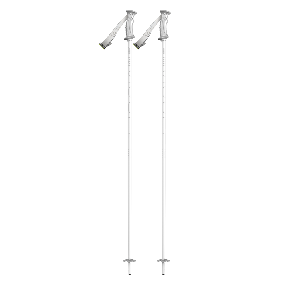 SCOTT MJ SKI POLE white