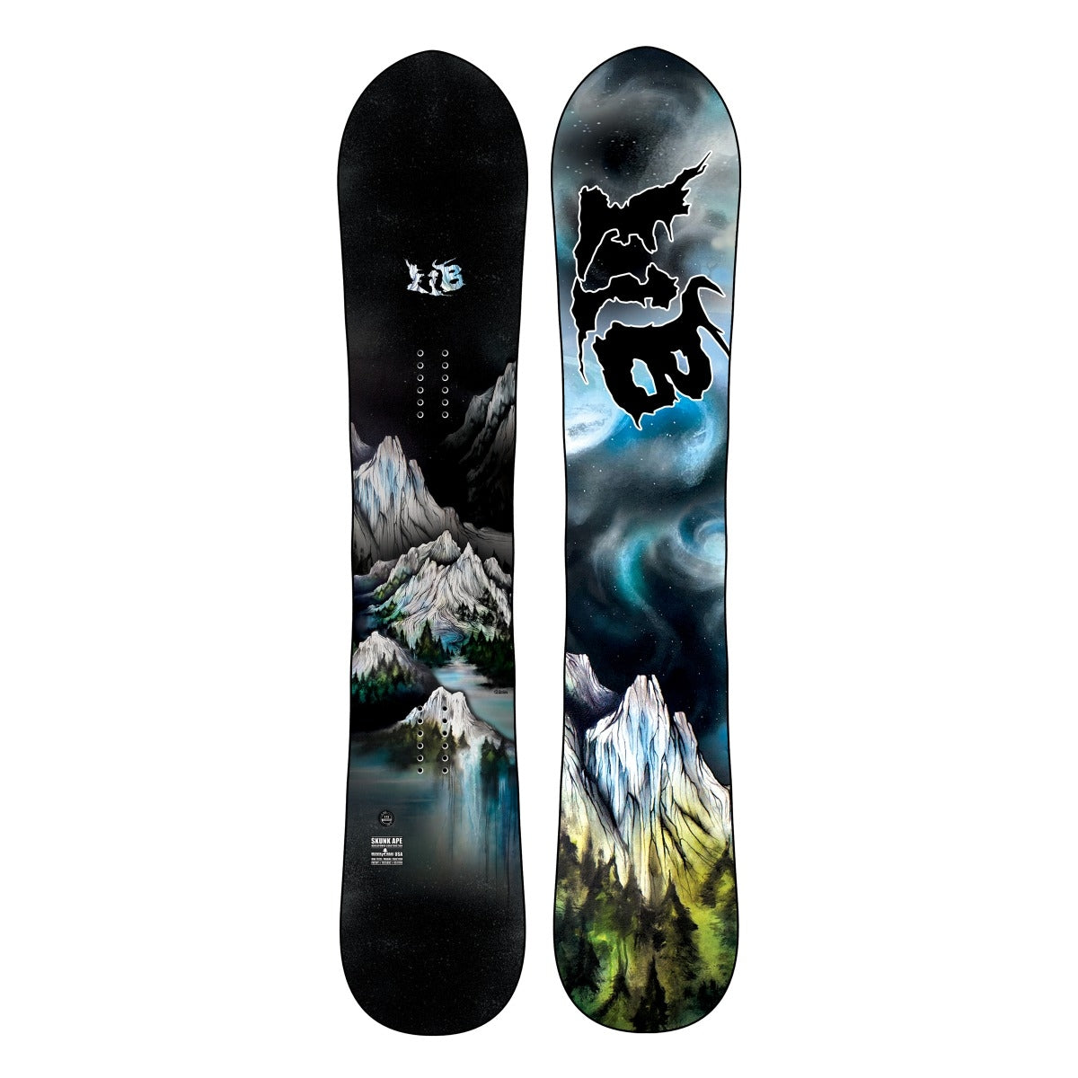 LIB TECH SKUNK APE MENS SNOWBOARD 2022