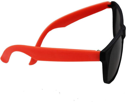 Neon Sunglasses - Black Frame