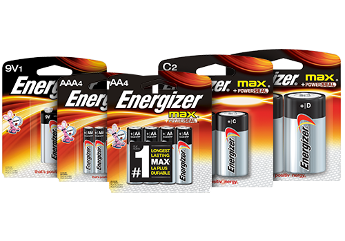 Energizer Batteries