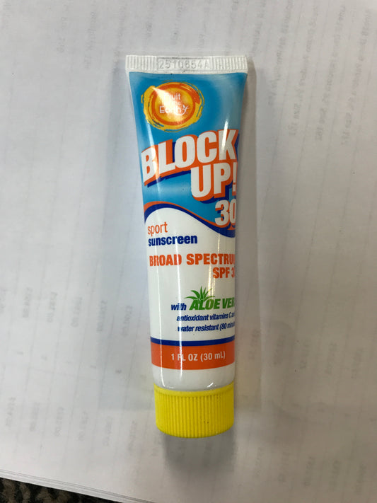 Block Up Sunscreen