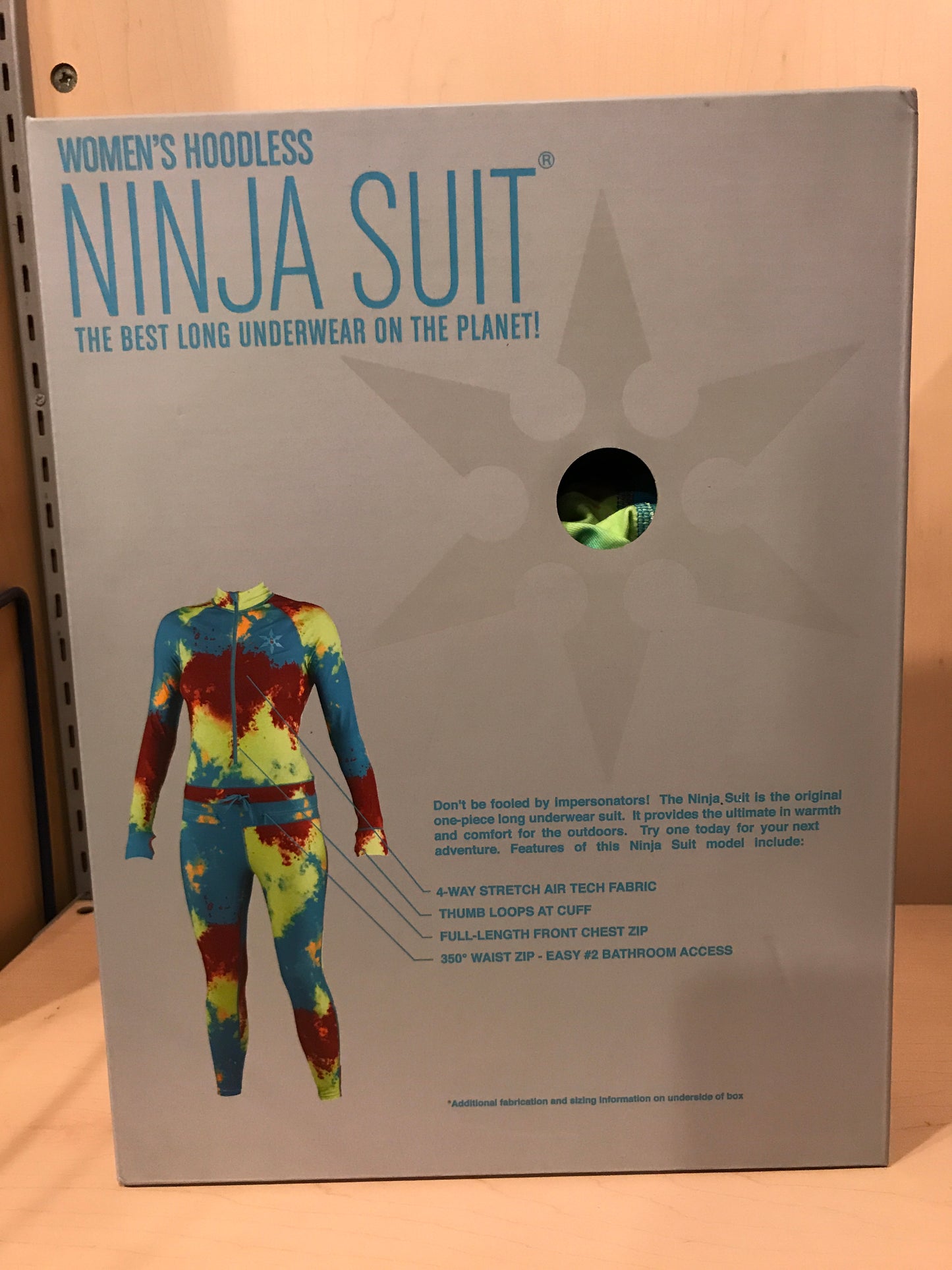 Women’s Ninja Suit - Hoodless