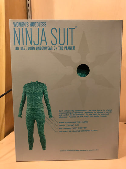 Women’s Ninja Suit - Hoodless