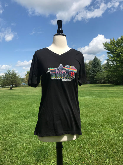 Buzzstock 20th Anniversary - Ladies V Neck